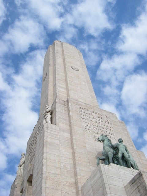 Monumento a la Bandera or Flag monument in Rosario, Argentina