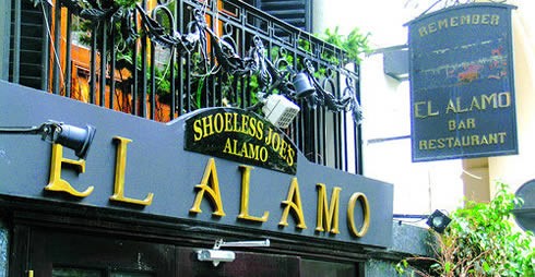 El Alamo Bar in Buenos Aires