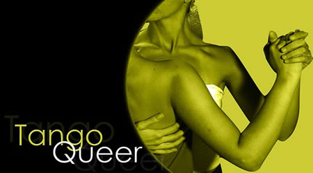 Tango queer is a gay milonga, or tango dance party in Buenos Aires, Argentina 