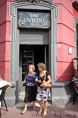 The historic Bar Oveida in Mataderos, province of Buenos Aires