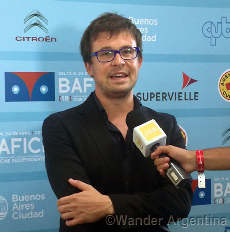 Director of the Buenos Aires International Independent Film Festival