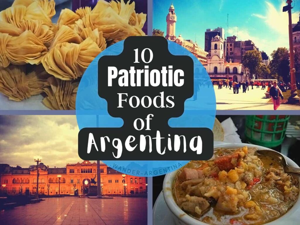 Ten patriotic foods of Argentina