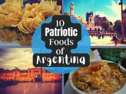 Ten patriotic foods of Argentina