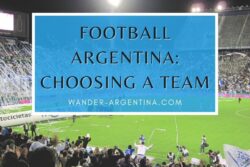 Argentina Football: choosing a team to support