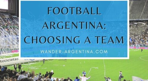 Football Argentina: Choosing a Team