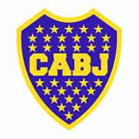 The blue and yellow logo of Argentina's Boca Juniors Football club, Argentina's most popular team.