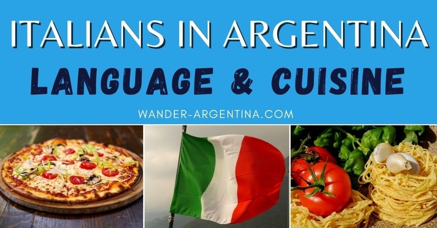 Italians in Argentina: Language and Cuisine