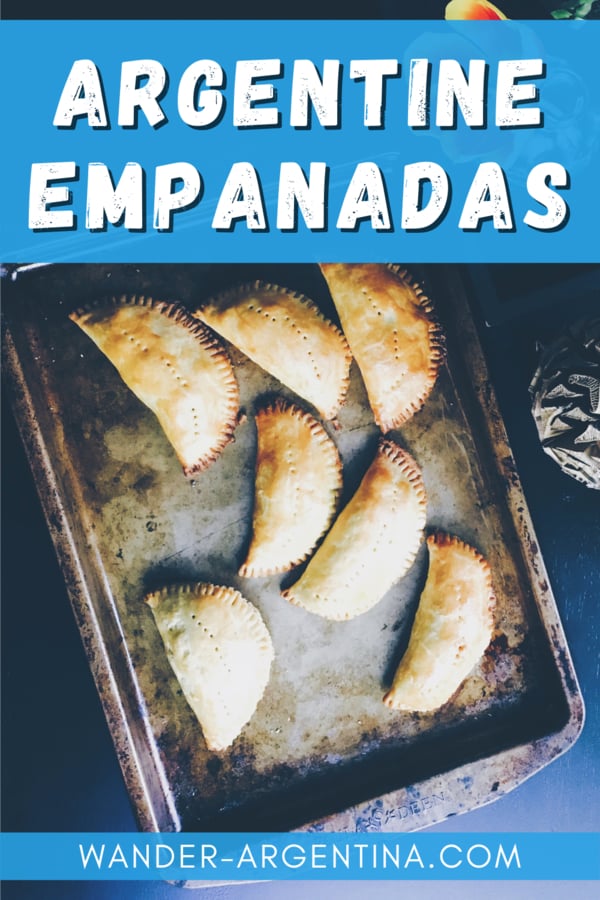 Argentine Empanadas 