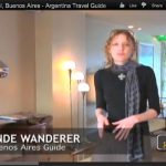Screen shot of a video visit to Buenos Aires' Home Hotel