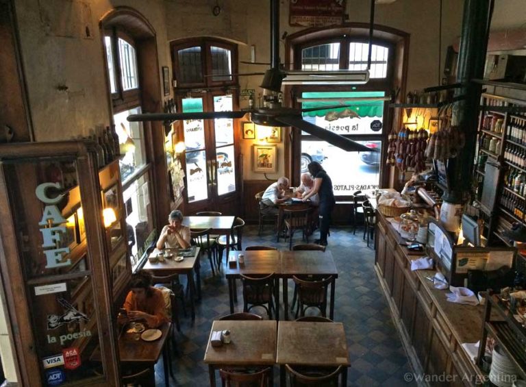 La Poesía A Literary Cafe in San Telmo