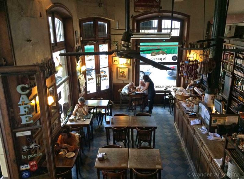 La Poesía: A Literary Cafe in San Telmo