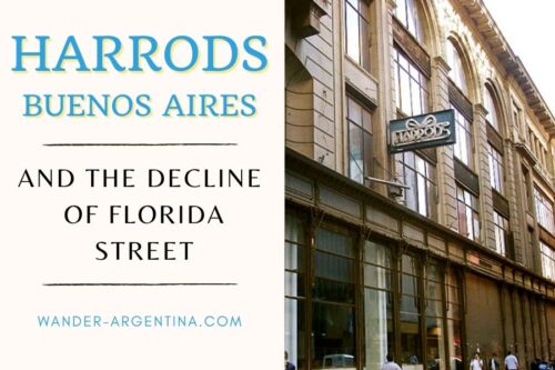 Harrods Buenos Aires and the Decline of Florida Street
