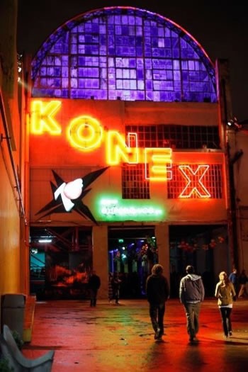 Konex Cultural Center in the Abasto neighborhood of Buenos Aires