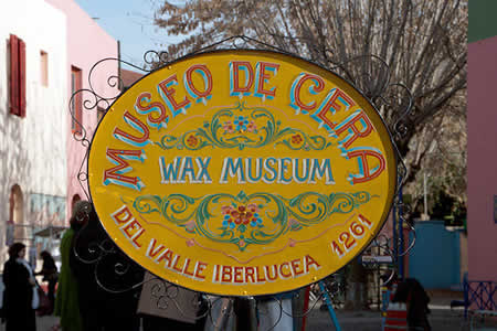 Wax Museum in La Boca 