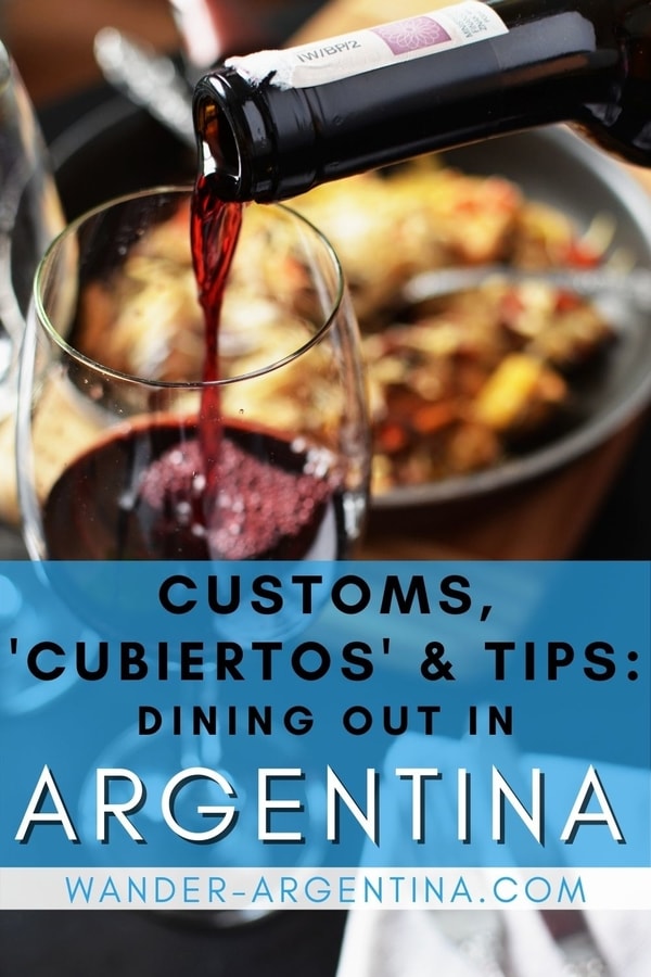 Dining out in Argentina