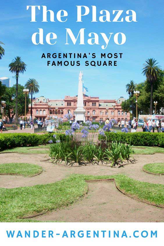 Plaza de Mayo and the Pink House, Argentina's most famous square 