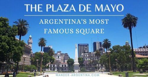 The Plaza de Mayo feature image