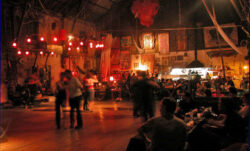 The dance floor at the popular Buenos Aires milonga, La Catedral de Tango