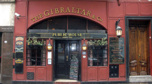 Gibraltar:  Buenos Aires’ Original British Pub