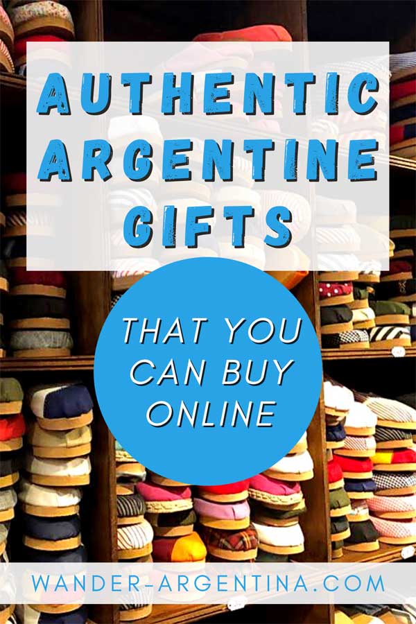 Authentic Argentine Gifts that you can buy online 