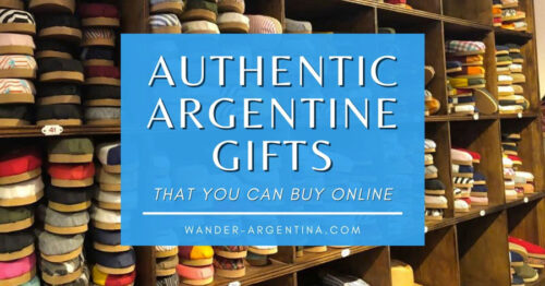 Authentic Argentine Gifts that you can buy online
