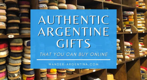 Authentic Argentine Gifts Found Online