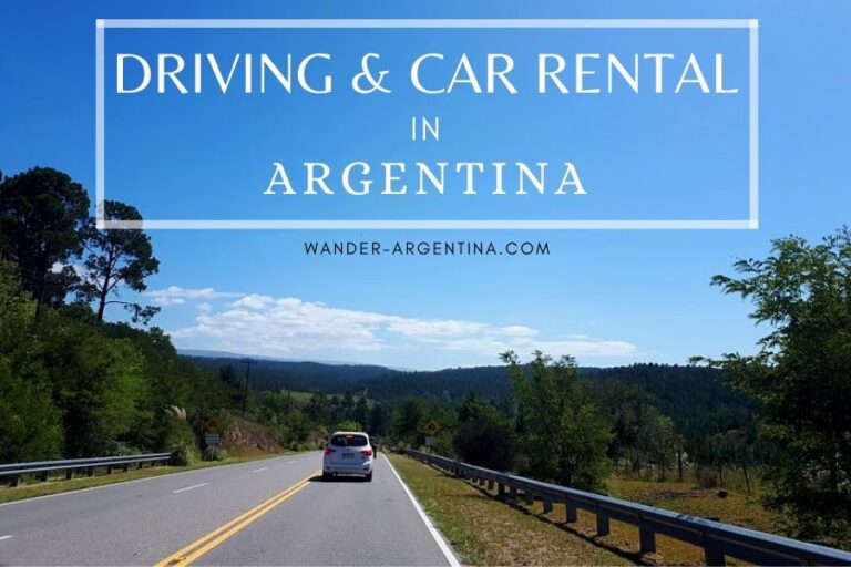 Argentina: driving and car rental information