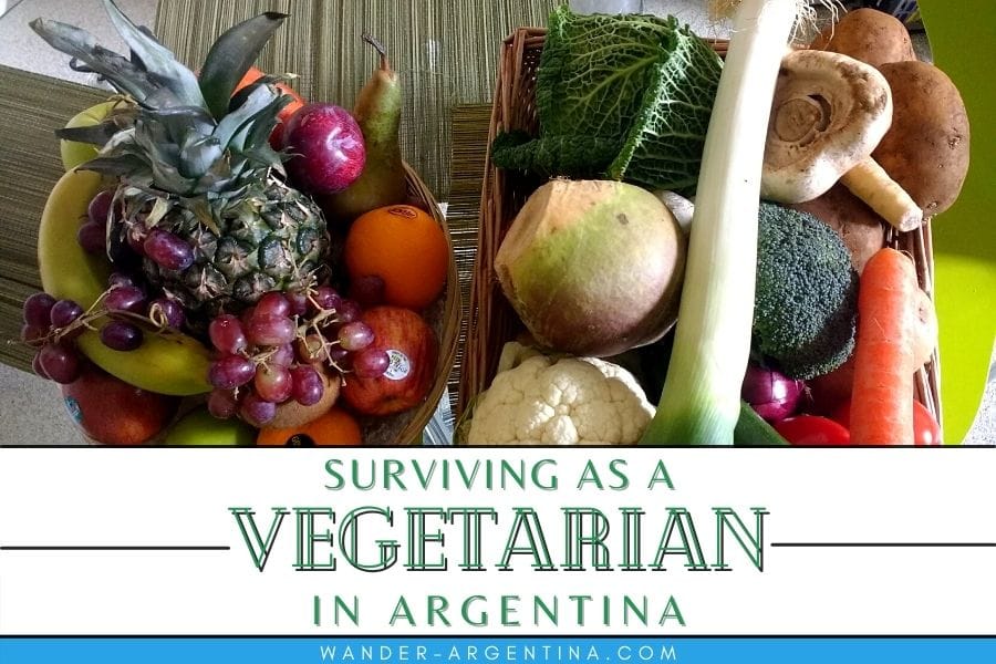How to survive as a Vegetarian in Argentina