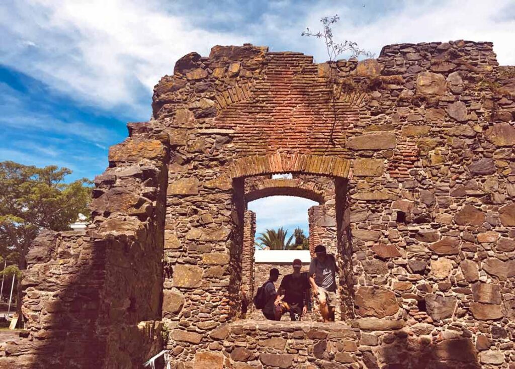 A colonial era fort in Colonia del Sacramento