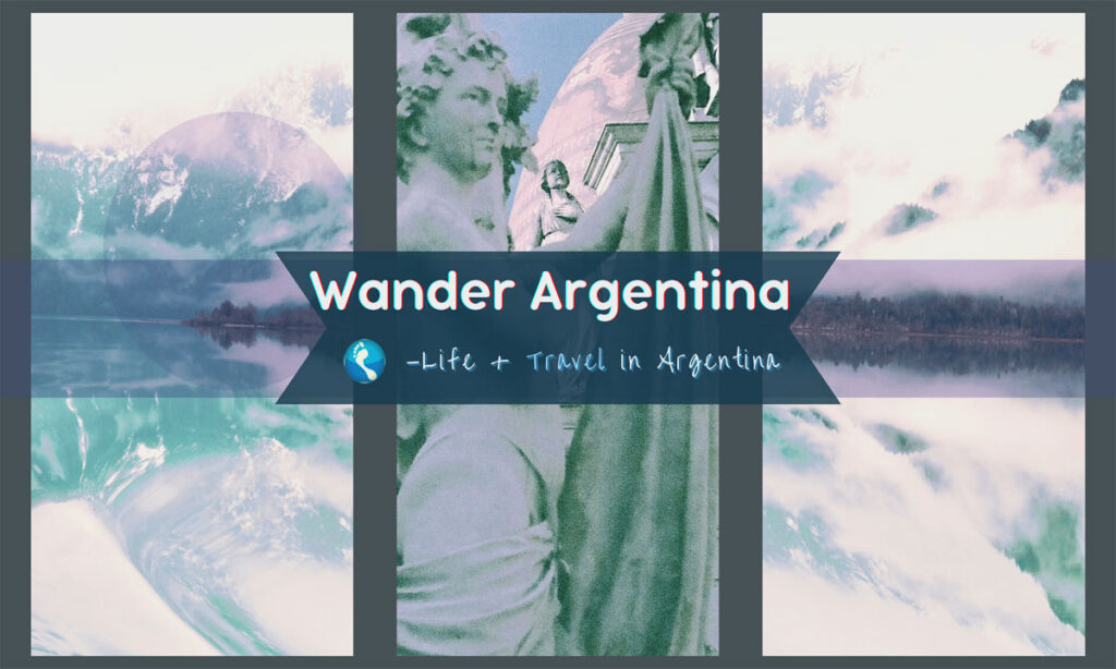 Wander Argentina Hero image