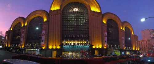 Abasto Shopping Mall (distorted wide angle)