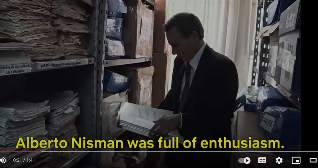 Nisman: The Prosecutor, the President and the Spy