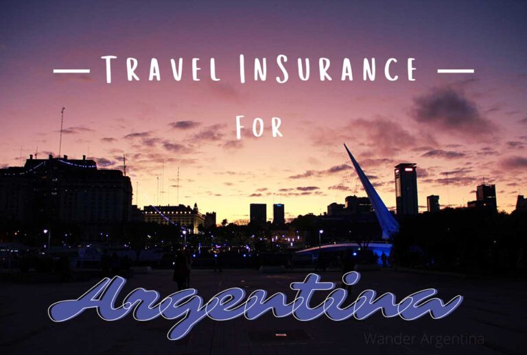 Tranvel insurance for Argentina