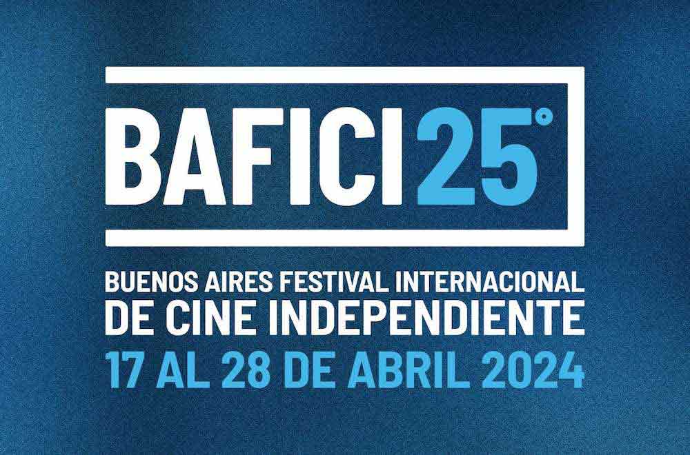 BAFICI 25 Buenos Aires International Independent Film Festival flyer 