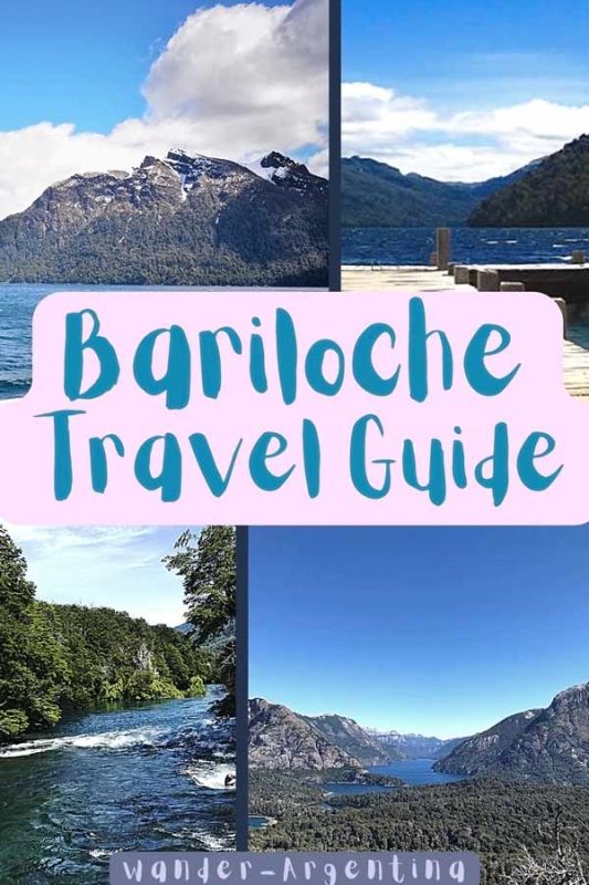 Bariloche travel guide (with scenery pictures) 