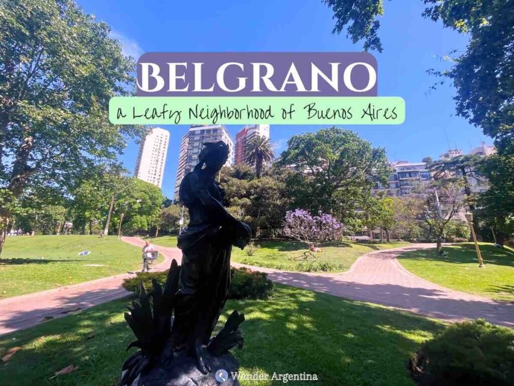 Belgrano neighborhood Buenos Aires