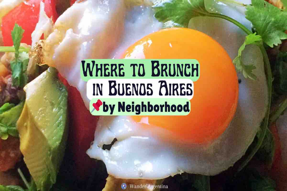 Brunch in Buenos Aires (egg photo)