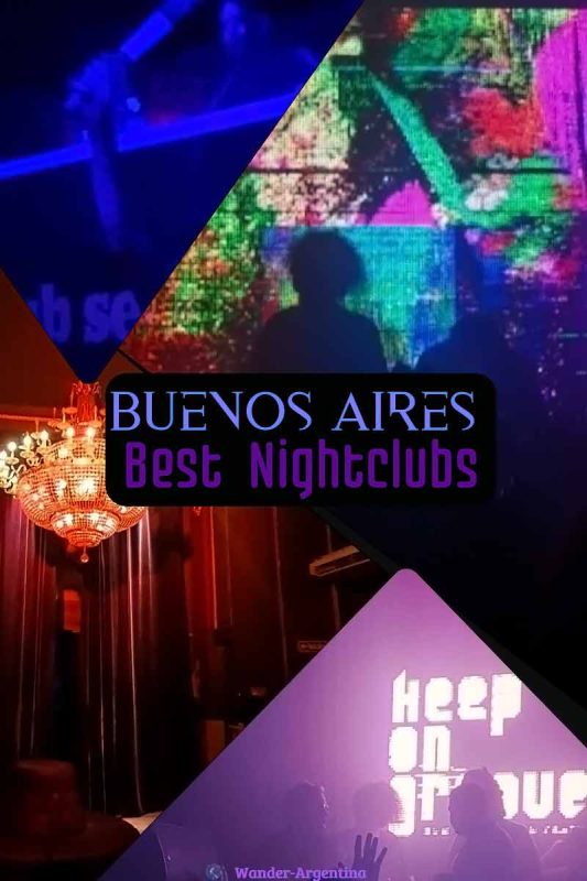 Buenos Aires nest nightclubs 