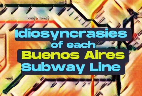 Idiosyncrasies of each Buenos Aires Subway Line