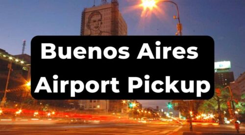 Buenos Aires Airport Pickup & Transfers