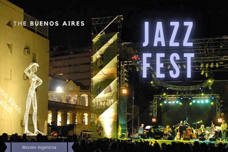 Buenos Aires Jazz Festival Stage