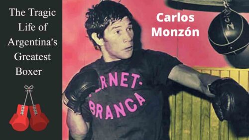 Carlos Monzon: The Tragic Life of Argentina's Greatest Boxer (picture of Monzon)