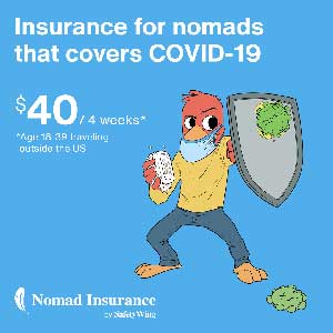 covid travel insurance