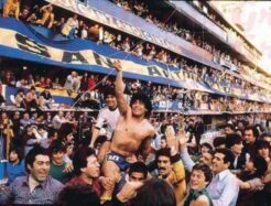 Diego Maradona in 1981
