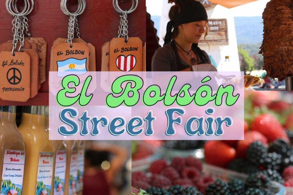 El bolson street fair