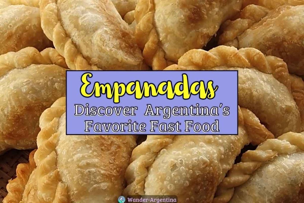 Empanadas argentinas fast food