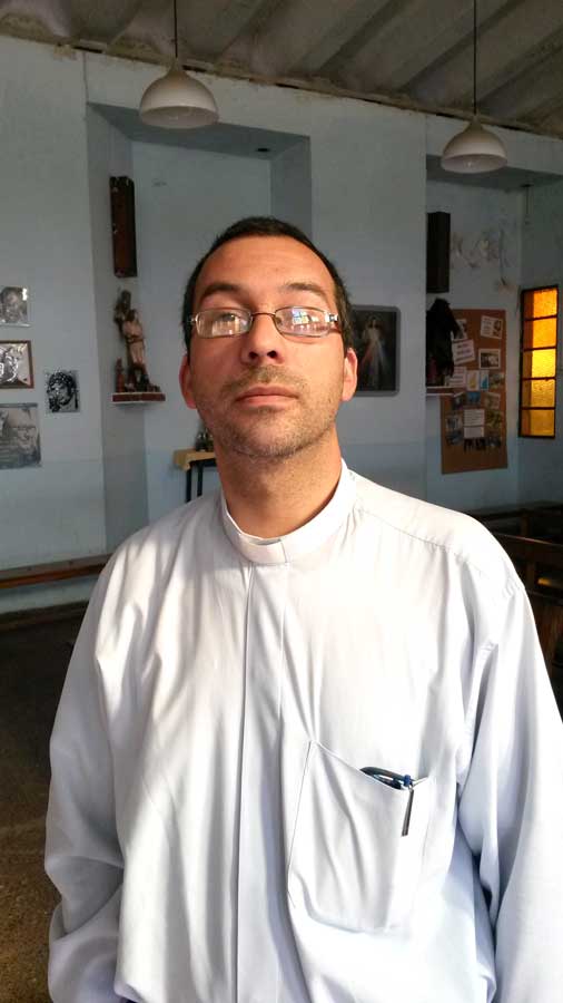 Father Sebastian Risso, Father Facundo Sebastián Risso