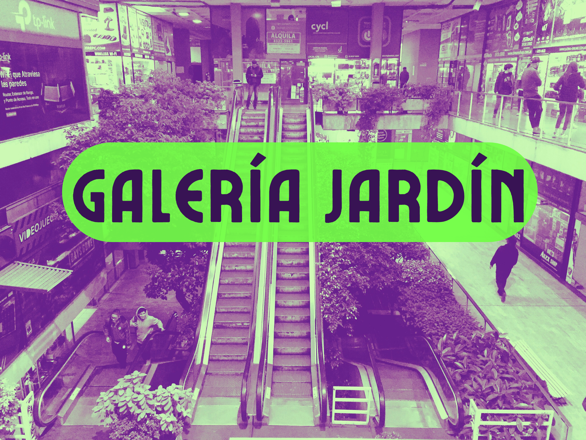 Galería Jardin (picture of shopping galler)