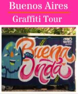 Buenos AIres Graffiti Tour — Buena Onda (good vibes)
