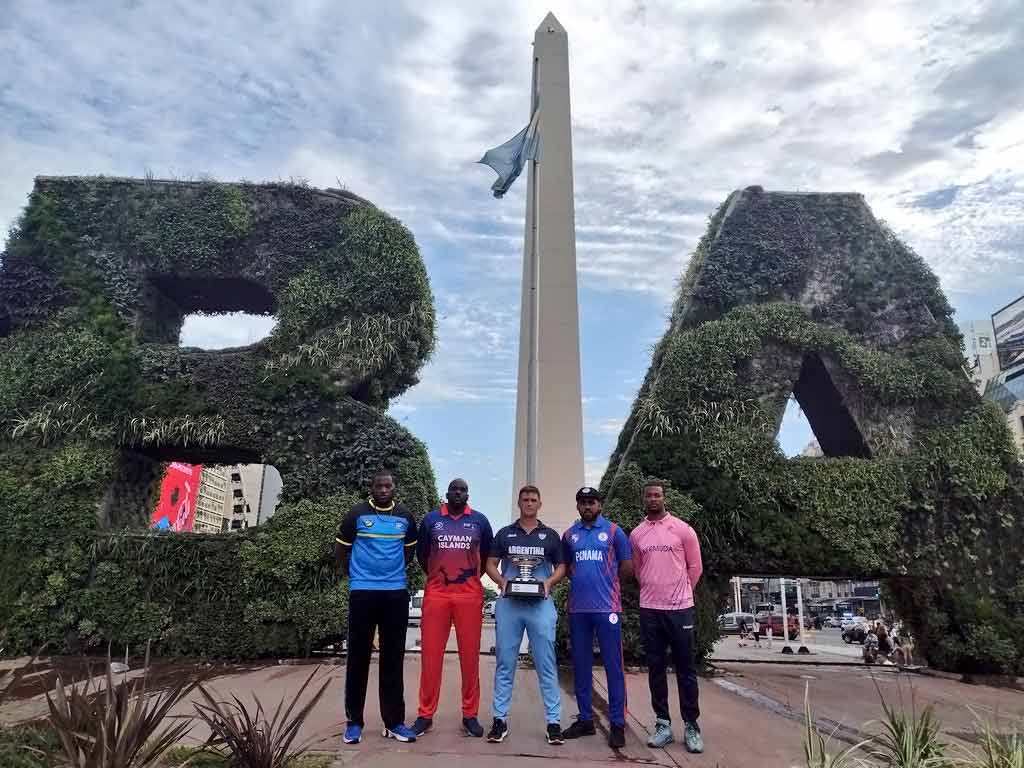 Regional cricket qualifier participants from around Latin America